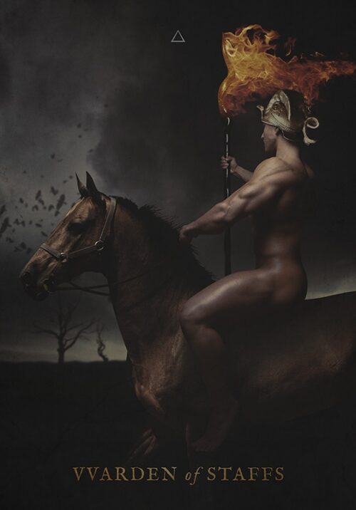 Рыцарь жезлов — Шаббат Таро