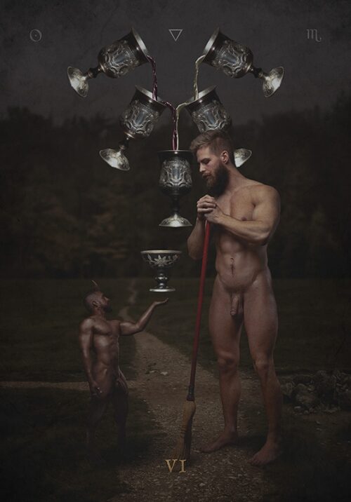 Шестёрка чаш