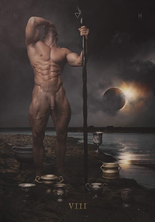 Восьмёрка чаш — Шаббат Таро