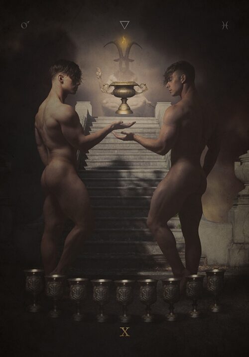 Десятка чаш — Шаббат Таро