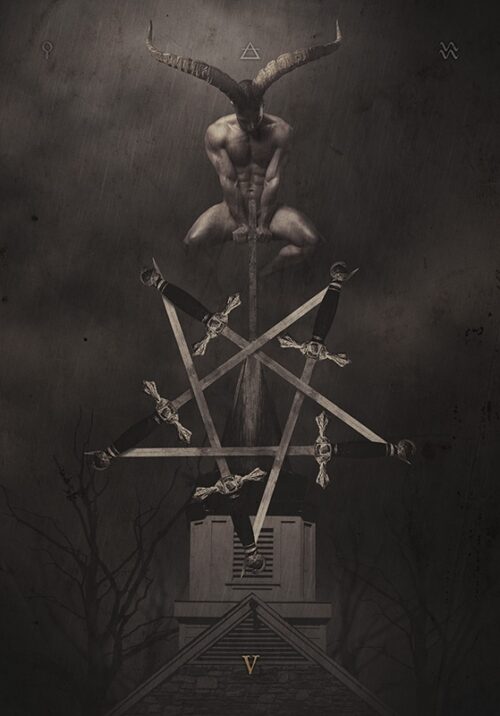 Пятёрка мечей — Шаббат Таро