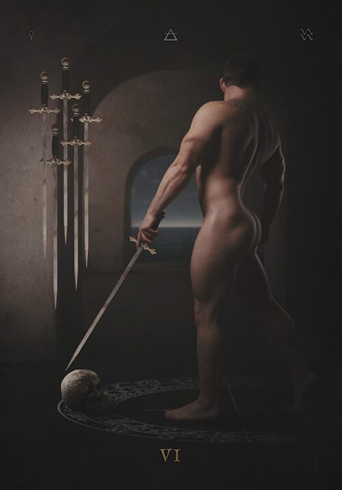 Шестёрка мечей — Шаббат Таро