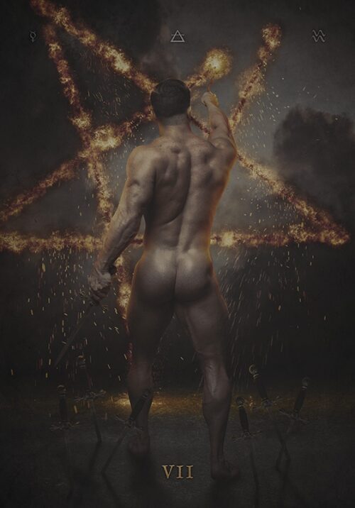 Семёрка мечей — Шаббат Таро