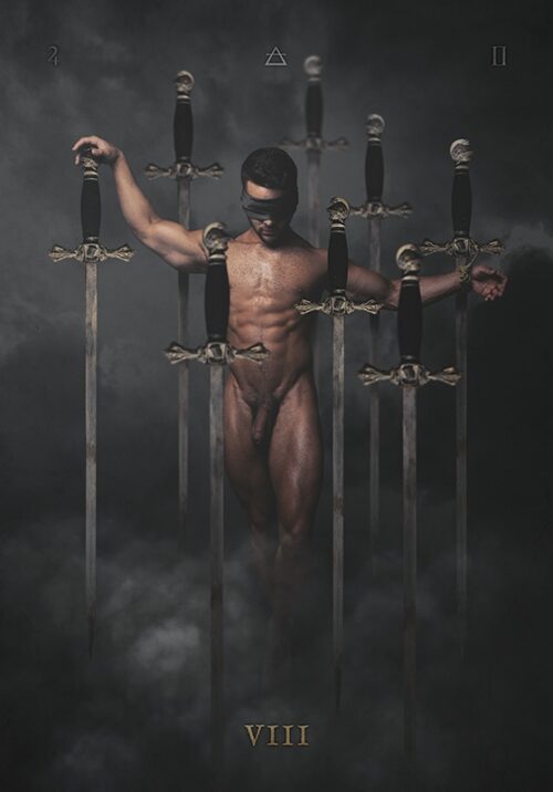 Восьмёрка мечей — Шаббат Таро