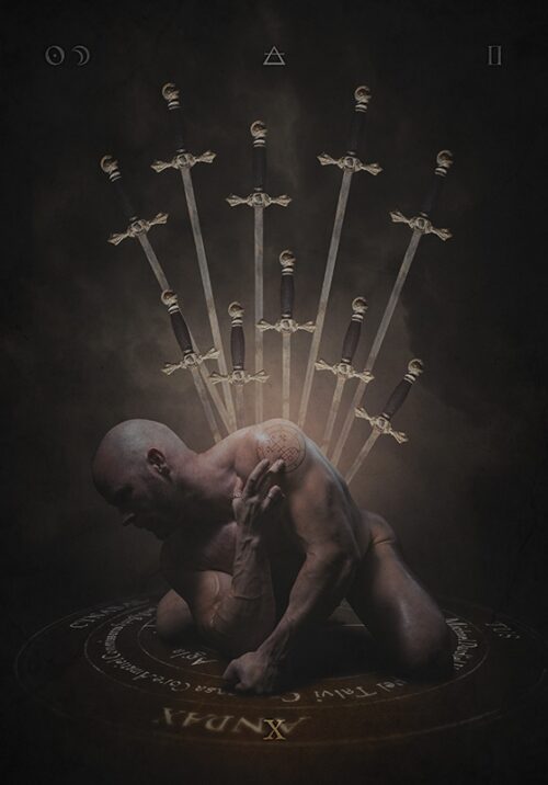 Десятка мечей — Шаббат Таро