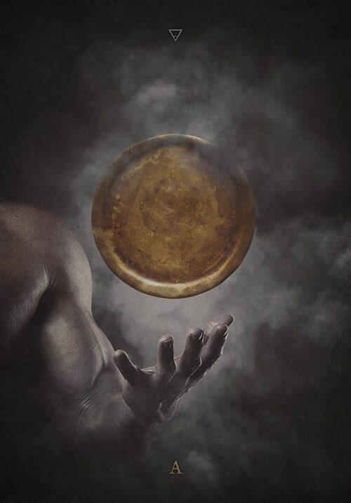 Туз пентаклей