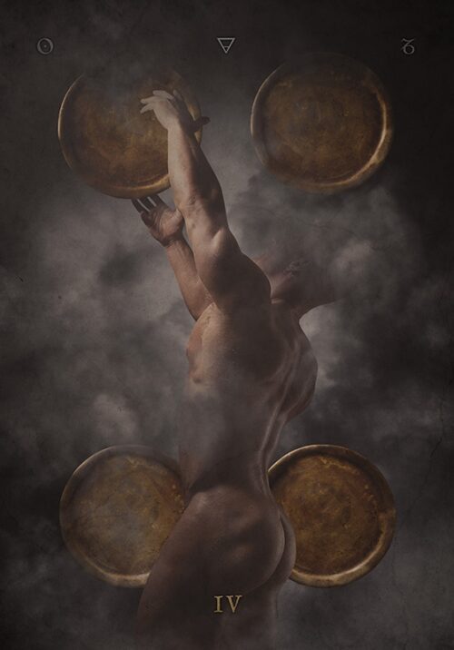 Четверка пентаклей