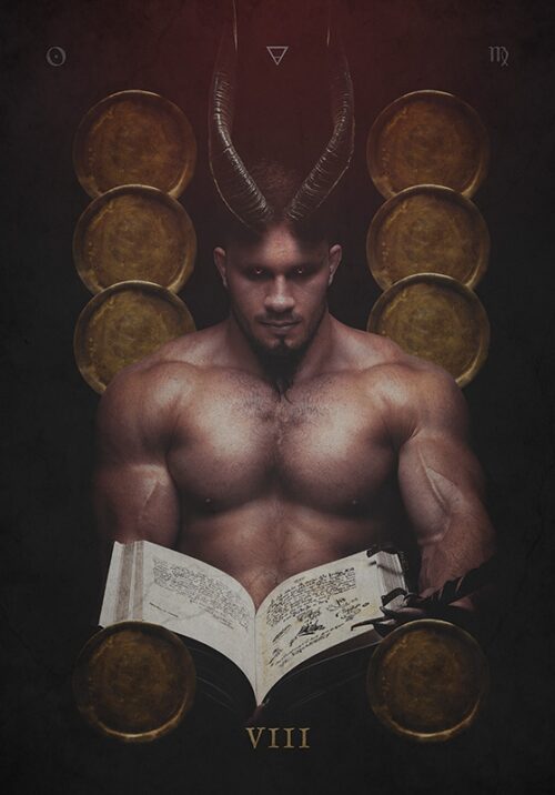 Восьмёрка пентаклей