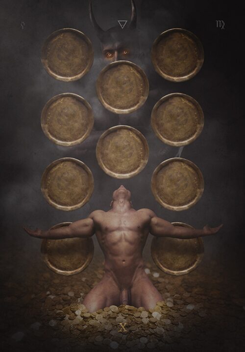 Десятка пентаклей