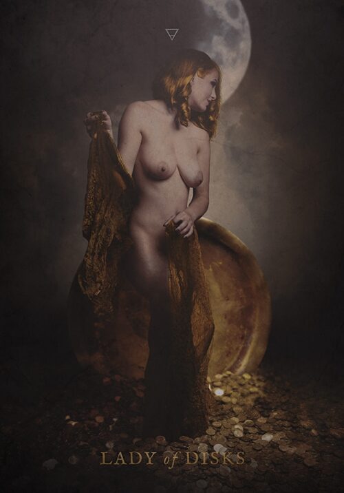 Королева пентаклей — Шаббат Таро