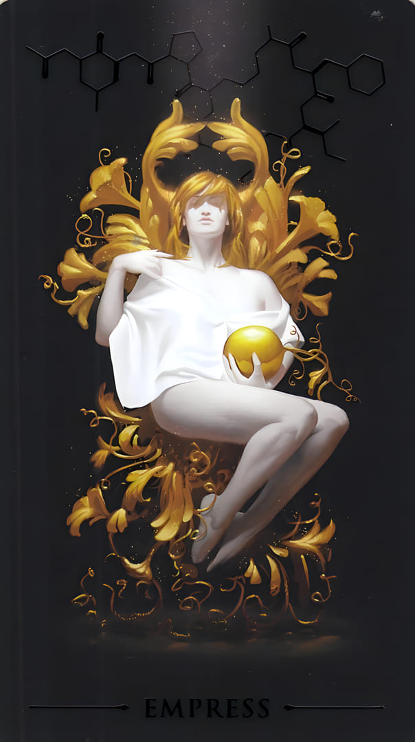 Императрица — Настоящее Черное Таро