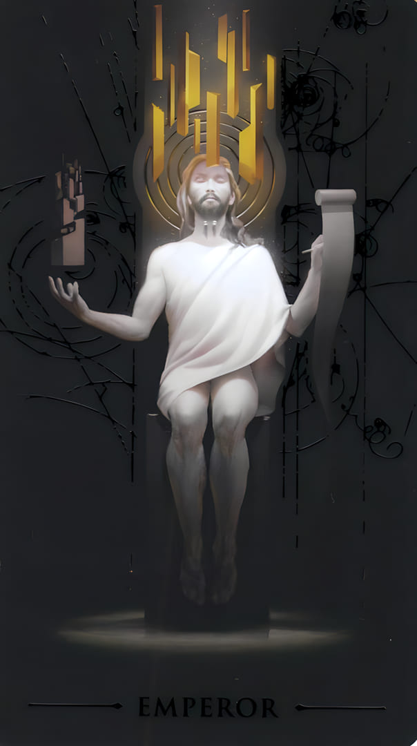 Император — Настоящее Черное Таро