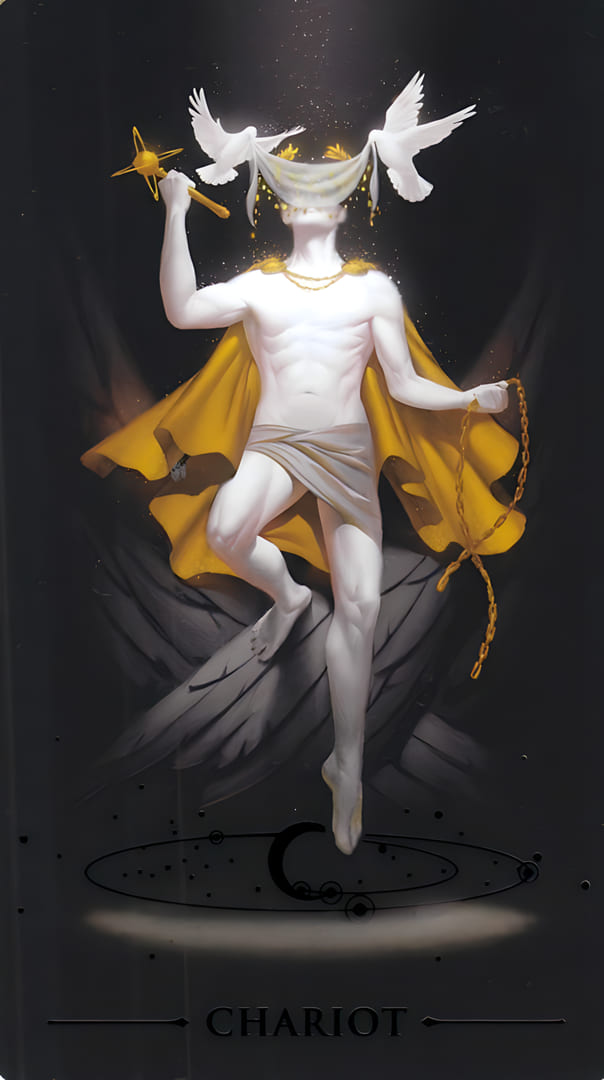 Колесница — Настоящее Черное Таро