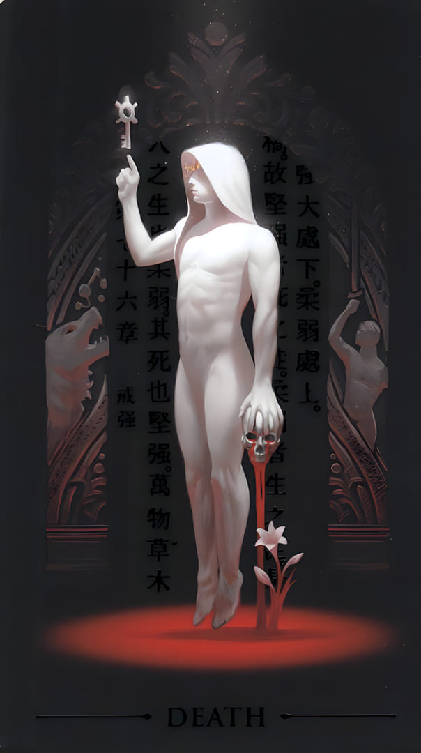 Смерть — Настоящее Черное Таро