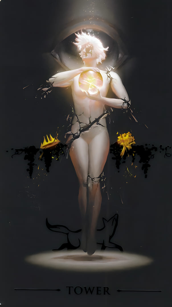 Башня — Настоящее Черное Таро