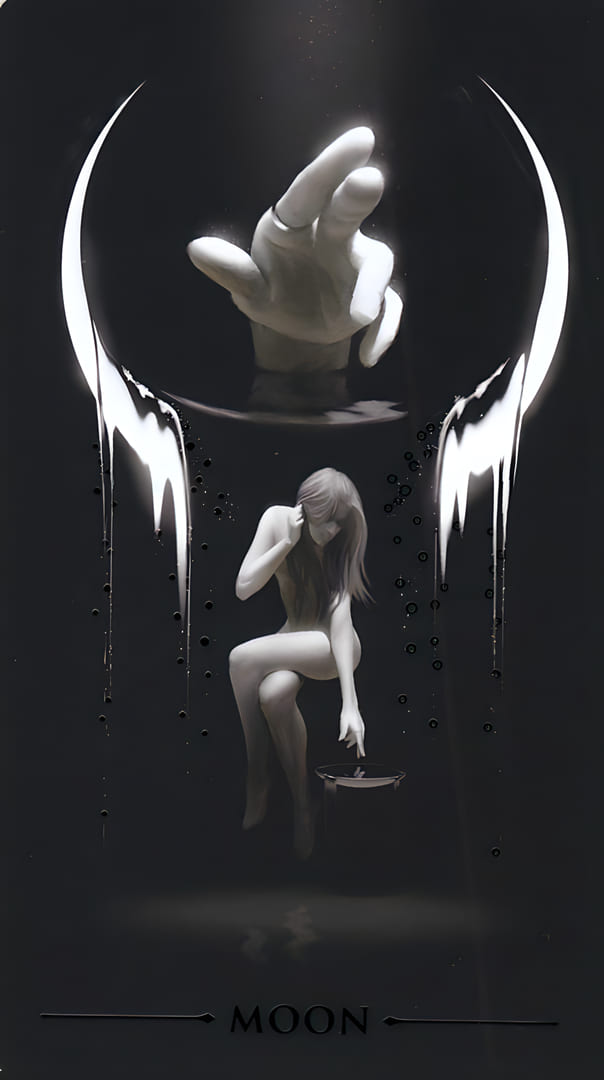 Луна — Настоящее Черное Таро