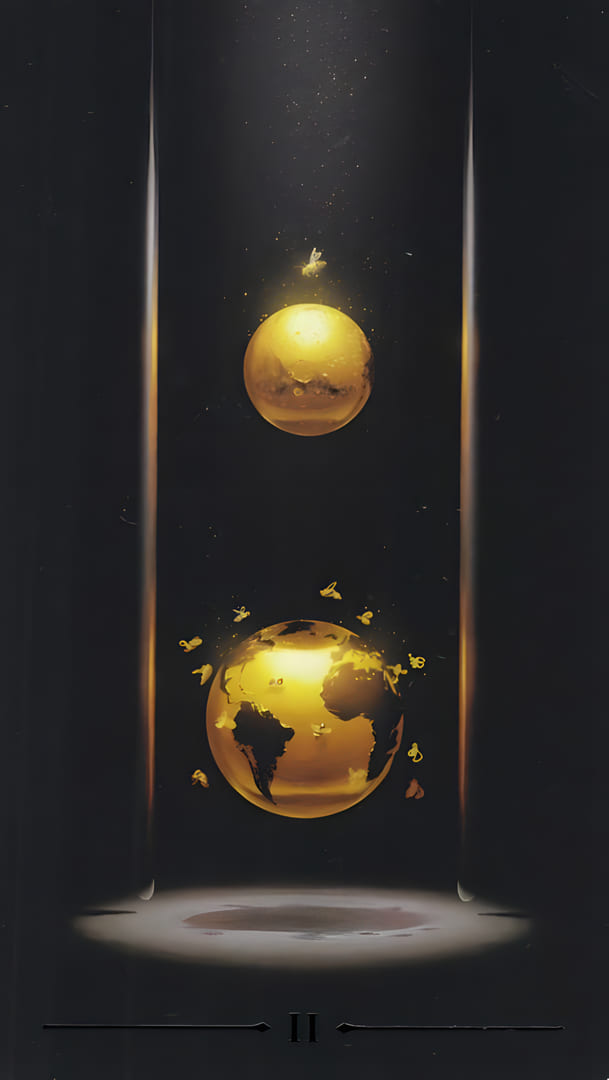 Двойка жезлов