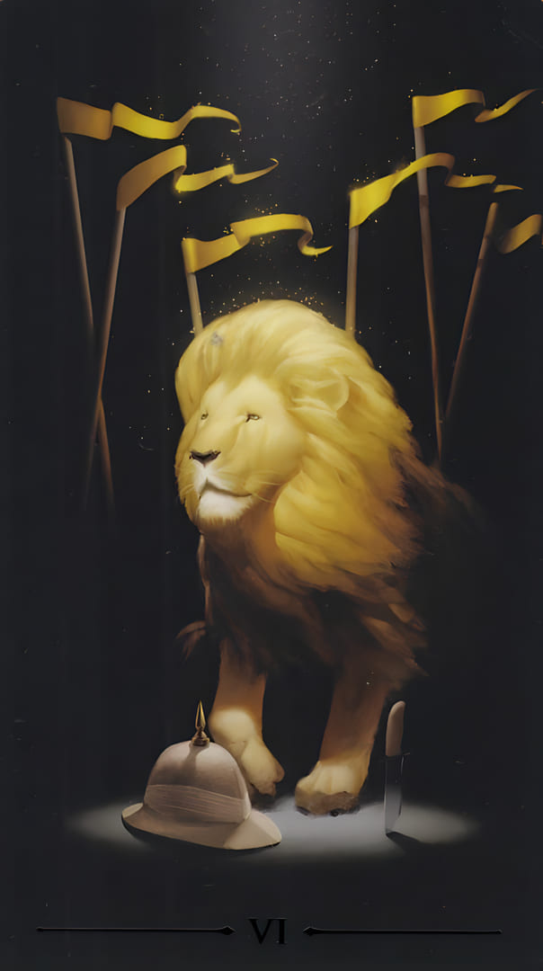 Шестёрка жезлов