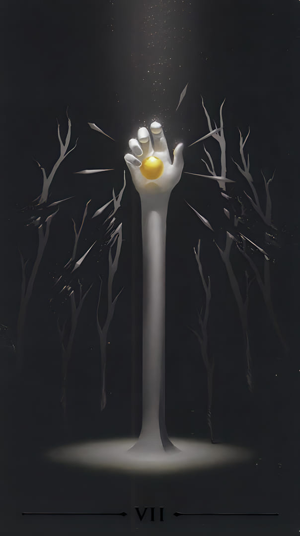 Семёрка жезлов