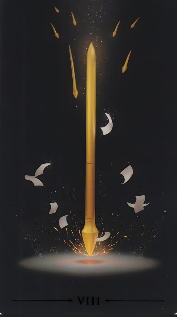 Восьмёрка жезлов