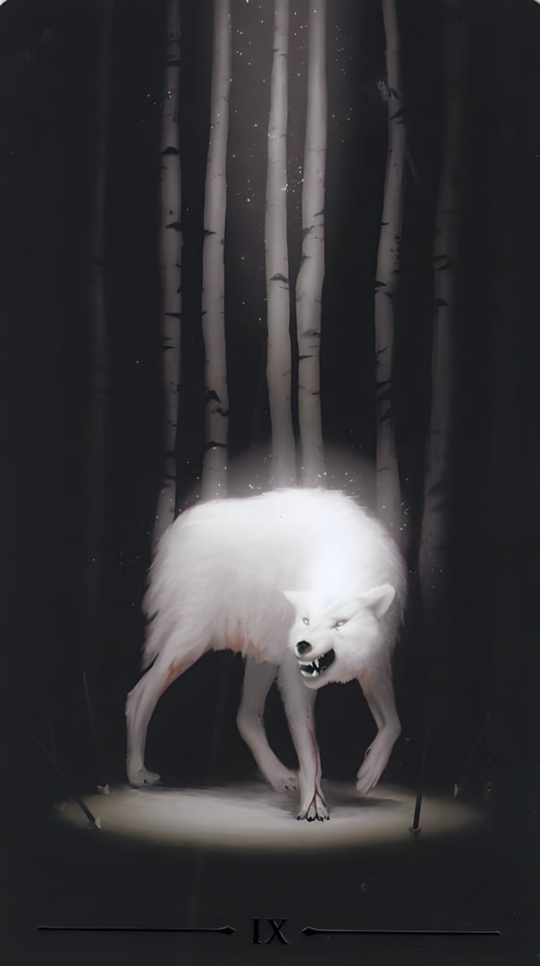 Девятка жезлов