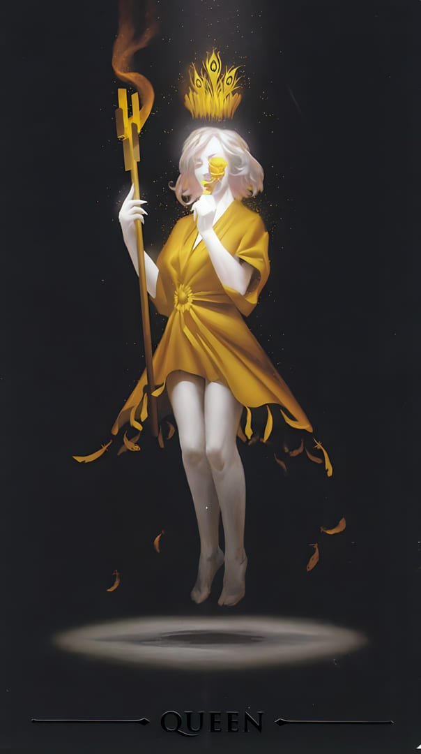 Королева жезлов