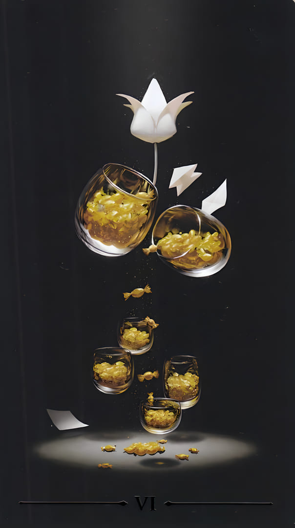 Шестёрка чаш