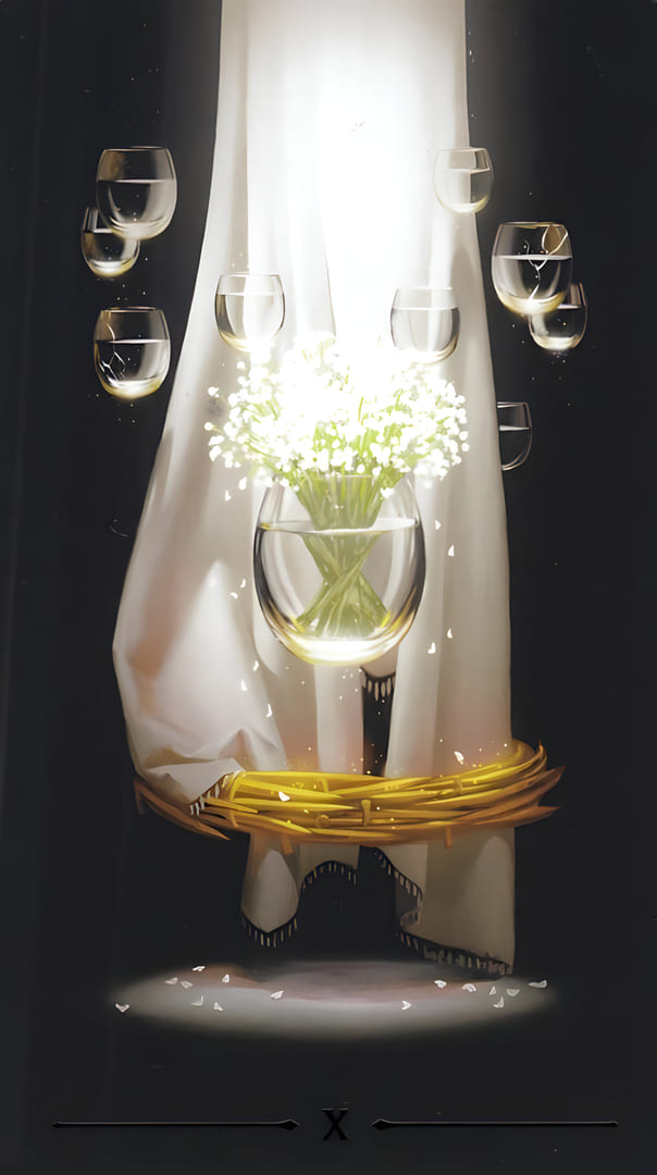 Десятка чаш