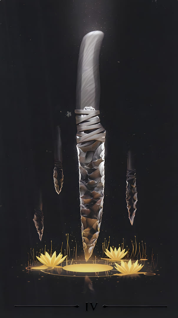 Четверка мечей