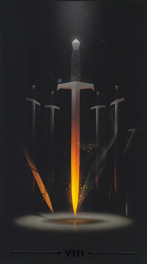 Восьмёрка мечей