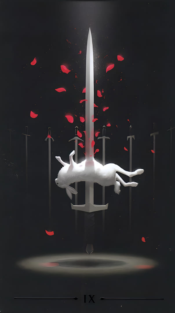 Девятка мечей