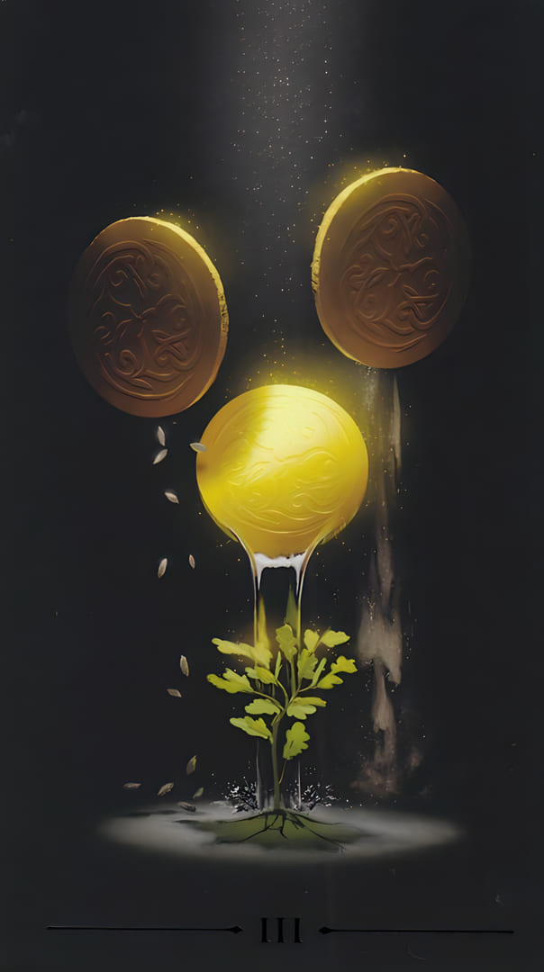 Тройка пентаклей