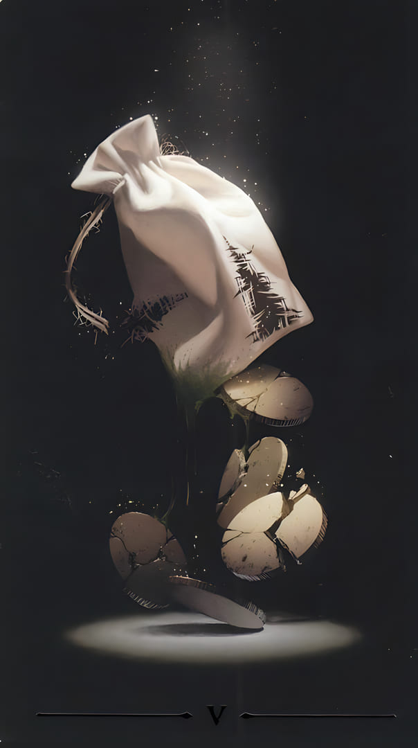 Пятёрка пентаклей