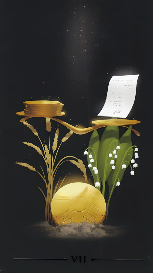 Семёрка пентаклей