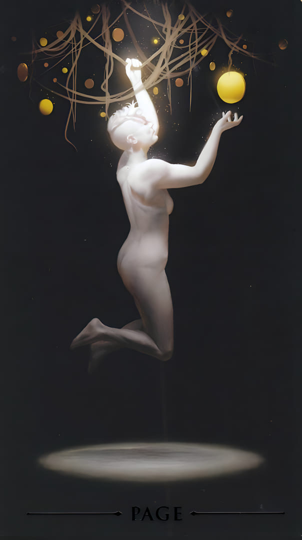 Паж пентаклей