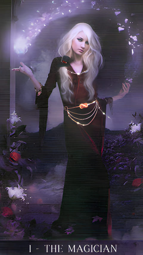 Маг — Таро Ночи