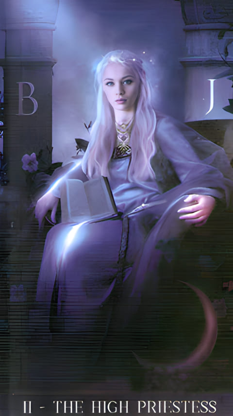 Верховная жрица — Таро Ночи