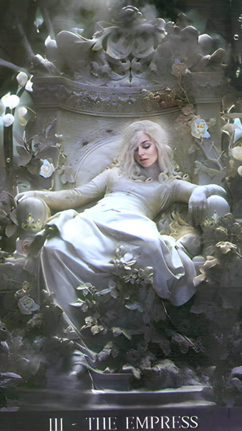 Императрица — Таро Ночи
