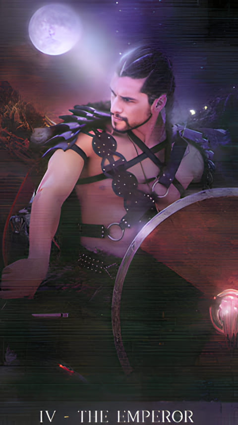 Император — Таро Ночи