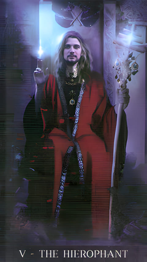 Иерофант — Таро Ночи