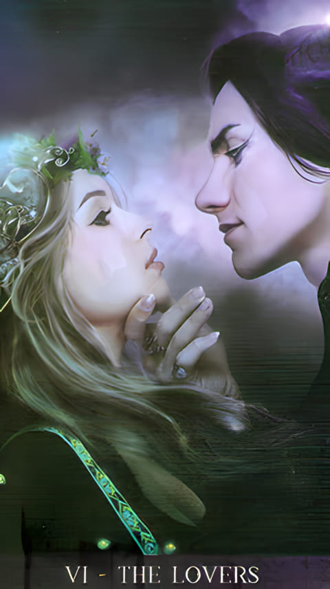 Влюбленные — Таро Ночи