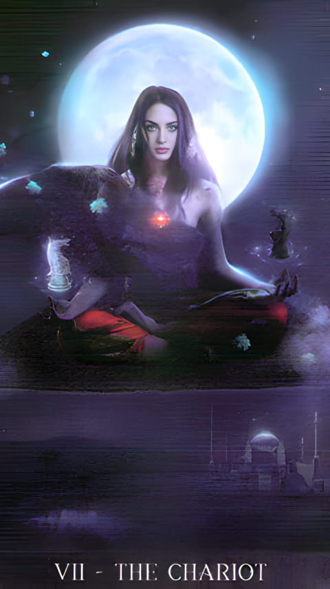 Колесница — Таро Ночи