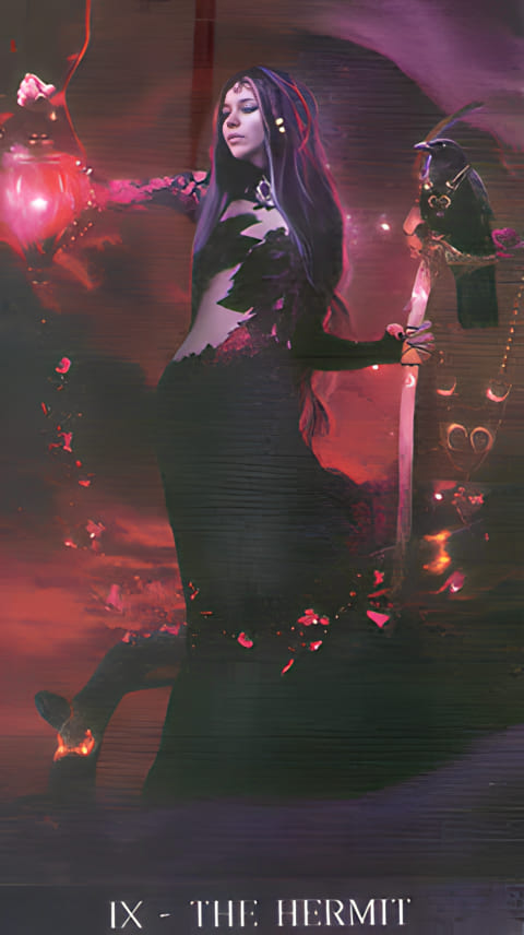 Отшельник — Таро Ночи