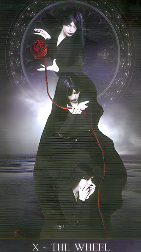 Колесо фортуны — Таро Ночи