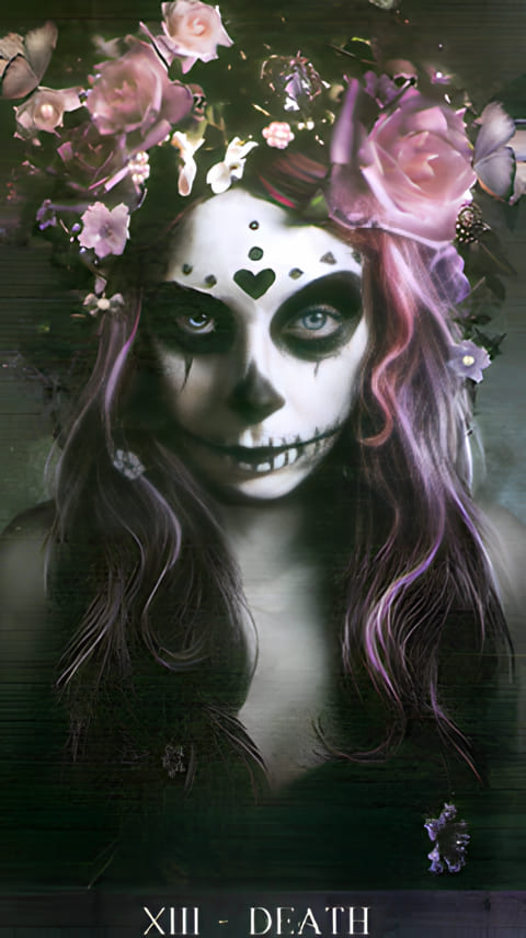 Смерть — Таро Ночи