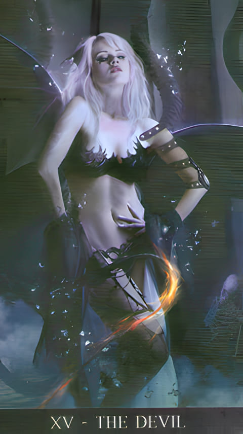 Дьявол — Таро Ночи