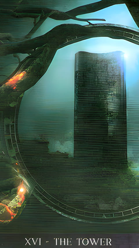 Башня — Таро Ночи