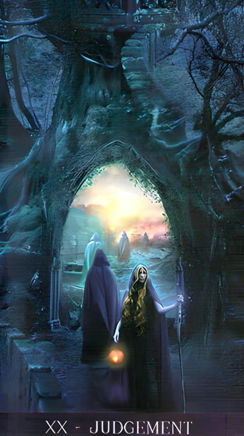 Суд — Таро Ночи