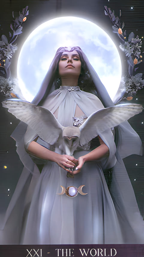 Мир — Таро Ночи