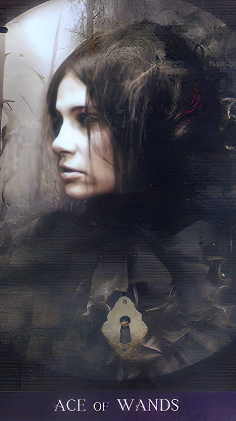 Туз жезлов — Таро Ночи